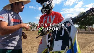 Weston Peick | JGR Suzuki | TransWorld Motocross