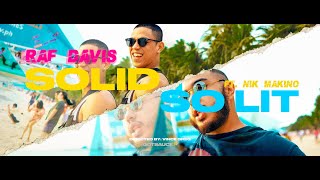 Bapi Blu - SOLID SO LIT ft. Nik Makino (Official Music Video)(Prod by. Robin Wesley)