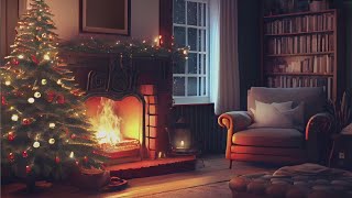 Christmas Vibes - Rainy Day and Winter Night in Cozy Room Ambience with Relaxing Soft Piano