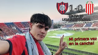 MI PRIMERA VEZ YENDO A VER A SAN LORENZO | San Lorenzo 1-0 Barracas Liga Profesional