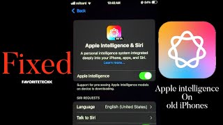 Rapidly activate Apple intelligence FIXED Wifi and DOWNLOAD Problem 😂