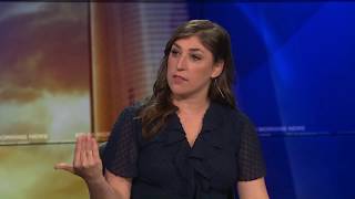 Mayim Bialik on her Emotional Wedding in the "The Big Bang Theory"