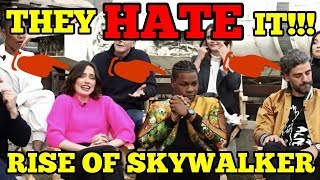 BREAKING! Episode IX Cast HATE Movie's ENDING! Reaction compared to GAME OF THRO