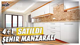 ŞEHİR MANZARALI DAİRE / MODERN EV TURU  / ANKARA KONUT PROJELERİ