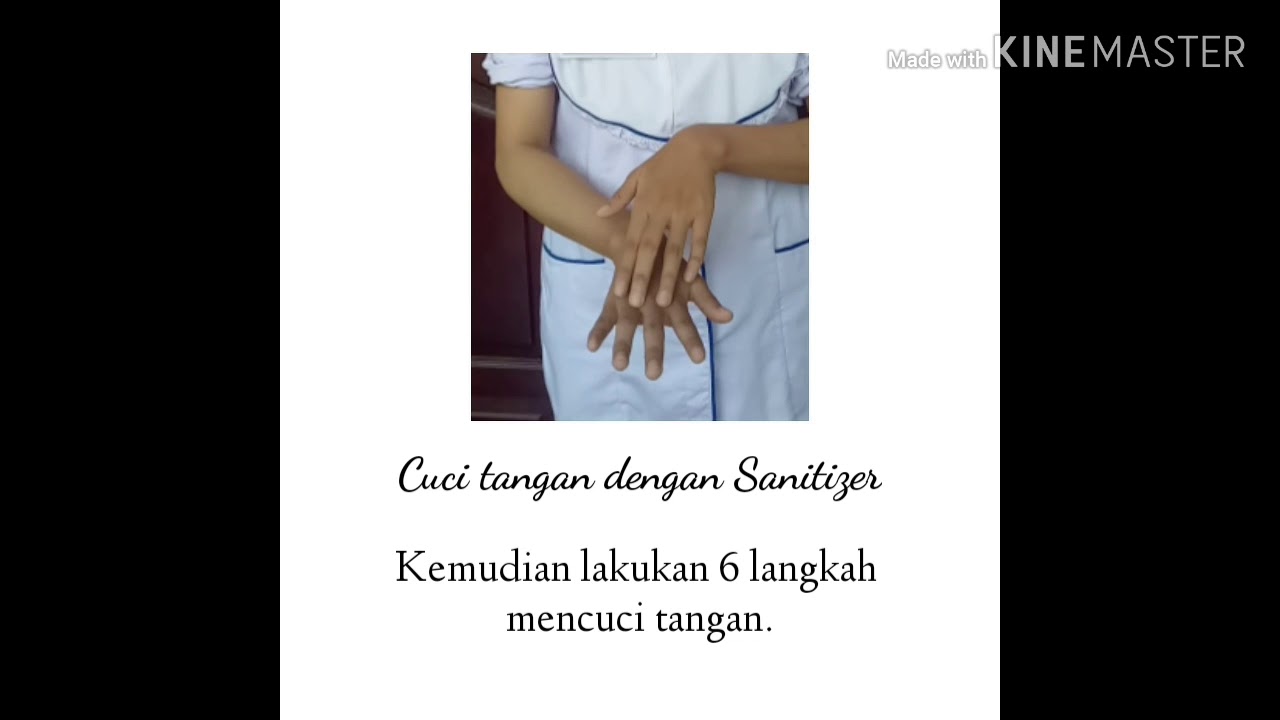 Cuci Tangan 6 Langan Dengan Baik Dan Benar - YouTube