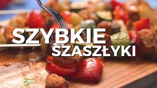 Szaszłyki z piekarnika - Szybki przepis by Noizz Food