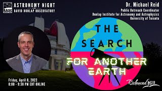 The Search for Another Earth with Dr. Michael Reid