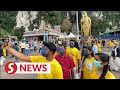 Devotees grateful for modest yet meaningful Thaipusam celebration