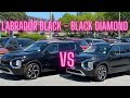 Mitsubishi Outlander 2022: BLACK DIAMOND VS LABRADOR BLACK