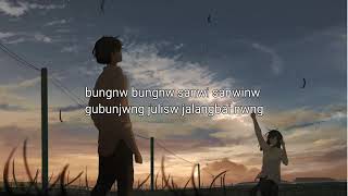 Nwngni sinduranw official bodo song lyrics// Lwithwma basumatary