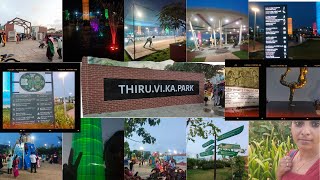 புதுப்பொலிவுடன் திரு.வி.கா பூங்கா| Thiru vi ka park | chennai park |