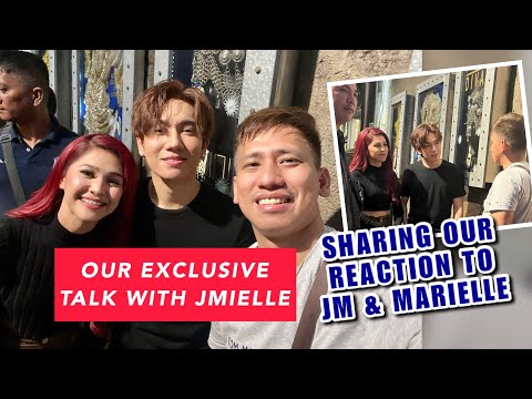 A Symphony of Love Concert Reaction My Exclusive Talk with JMielle JM and Marielle Interview