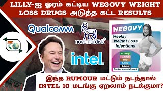 இந்த rumour மட்டும் நடந்தால் intel 10 மடங்கு ஏறலாம் நடக்குமா? | wegovy weight loss drugs Results