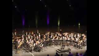 2013 LSU WInd Ensemble \u0026  LSU Symphonic Winds plays Festive Overture