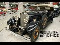 all the cars ever produced by mercedes benz part 1 1920 s