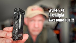 Wuben X4 Flashlight - The Ultimate EDC?