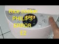 Cara memperbaiki Rice cooker PHILIPS Error E2 Model Hd-4515  || Khusus Pemula