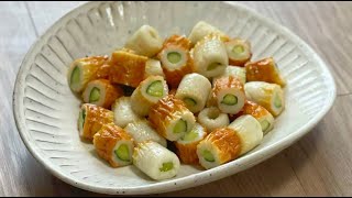 Chikuwa Cucumber Salad - Japanese Side Dish