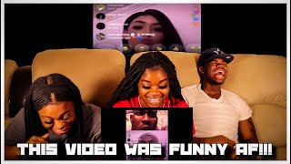 DATBITCHBARBIEE TROLLS DUDES ON INSTAGRAM LIVE!! | REACTION