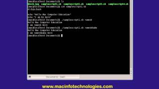LINUX TUTORIALS FOR BEGINNERS CHAPTER 22 BASIC SHELL SCRIPTING