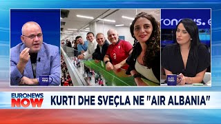 Tan Hoxha sheh foton Rama Kurti, ja kush i shoqëroi në stadium! Sveçla dhe Balla prezent!