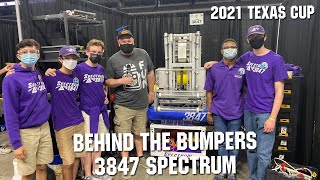 FRC 3847 Spectrum Behind the Bumpers Infinite Recharge 2021 First Updates Now