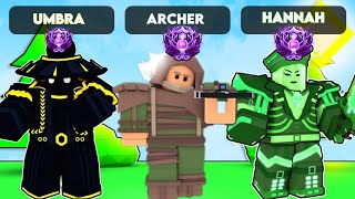 I Used USA Clan members FAVORITE Kits In Roblox Bedwars..