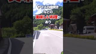 山梨県の隠れ家スポット道の駅こすげ【バイクで道の駅全国制覇の旅】@motovlog-ch #道の駅 #バイク #motovlog #shorts