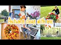 AUTUMN CLEAN WITH ME 2024 | cleaning motivation | outside | jesienne porządki 2024