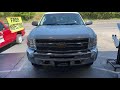 2009 chevy silverado 5.3l dual exhaust w straight pipes