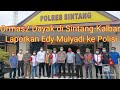 Ormas2 Dayak di Sintang-Kalbar, laporkan Edy Mulyadi ke Polisi #dayak #kalimantan