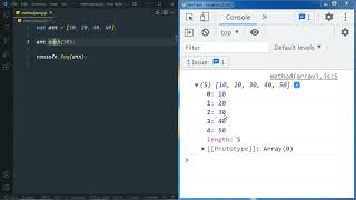 javascript method (Bangla) || push(), pop(), shift(), unshift() method in javascript