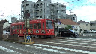 【路面電車動画】豊橋鉄道２７８　つりかけの音　３５００形