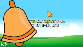 Zilja Tringëllon [Me Tekst] | Këngë për fëmijë