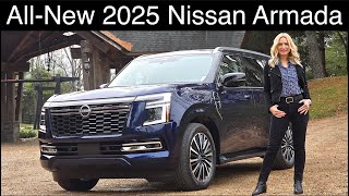 More power, more money // All-New 2025 Nissan Armada review