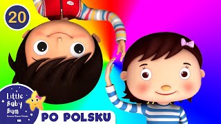 Jeśli jesteś dziś szczęśliwy… (If You're Happy And You Know It) | Piosenki Little Baby Bum po polsku