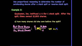 Lesson 1 - Stock Splits