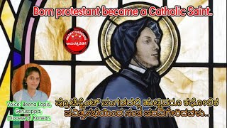 St Elizabeth Ann Seton. ಸಂತ ಎಲಿಜಾಬೇತ್ ಅನ್ ಬೆಯ್ಲಿ ಸಿಟನ್