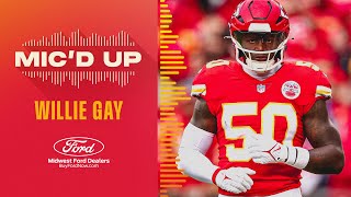 Willie Gay was AMPED while Mic'd Up vs. Rams | Kansas City Chiefs
