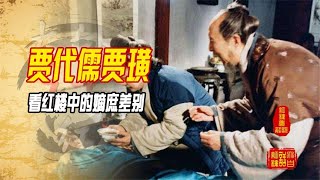 【紅樓解說】從賈代儒和賈璜身上，看紅樓夢中的嫡庶差別