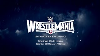 Fox Action: WWE Wrestlemania 31 - Live 29/03/15