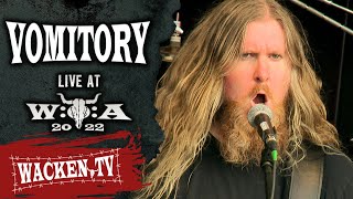 Vomitory - Regorge in the Morgue - Live at Wacken Open Air 2022