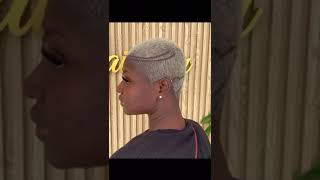 Blonde Haircut by Tommie Signature | #fashion | #Homies TV | Tommie Signature | #Styles