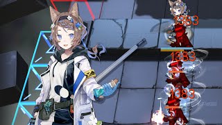 [Arknights] Felix Argyle in Terra | Aroma Showcase