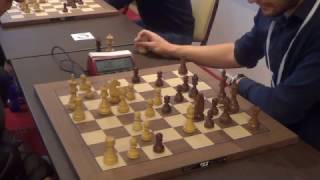 GM Victor Bologan - GM Ivan Saric - King's indian defence, Blitz chess