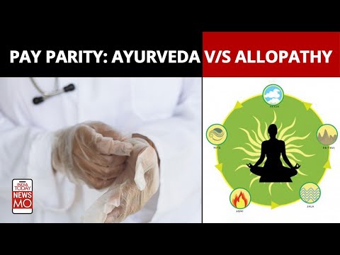 What is the salary of Ayurvedic doctor?