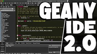 Geany - An Obscenely Fast Lightweight IDE