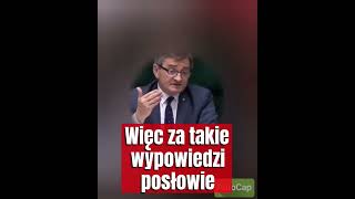 Metody M.Kuchcińskiego przejdą do historii sejmu #sejm #polityka #polskapolityka #debate