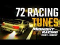 72 GREAT & FAST TUNES for Midnight Racing Tokyo: Roblox