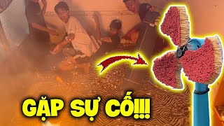 Quý11N | Gặp Sự Cố !!! Khi Gắn 100.000 Que Diêm Lên Cánh Quạt Tạo Bất Ngờ Chú Nuôn